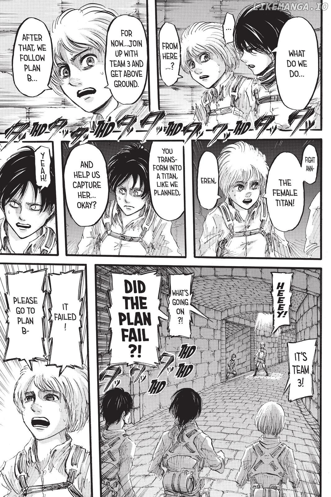 Attack on Titan, Chapter 32 image 10